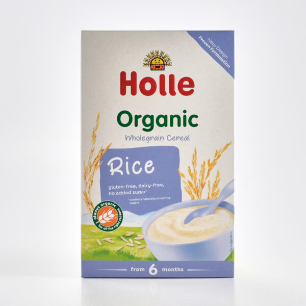 Täistera riisipuder 250g Holle
